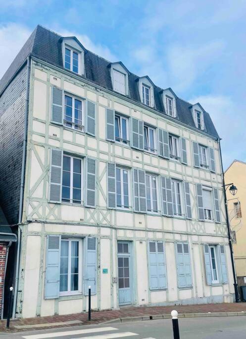 Apartament Chez Juju ! Honfleur Zewnętrze zdjęcie