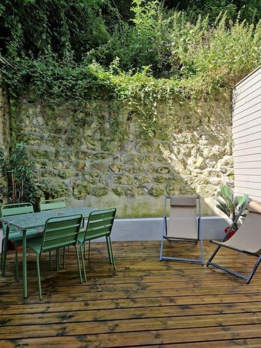 Apartament Chez Juju ! Honfleur Zewnętrze zdjęcie